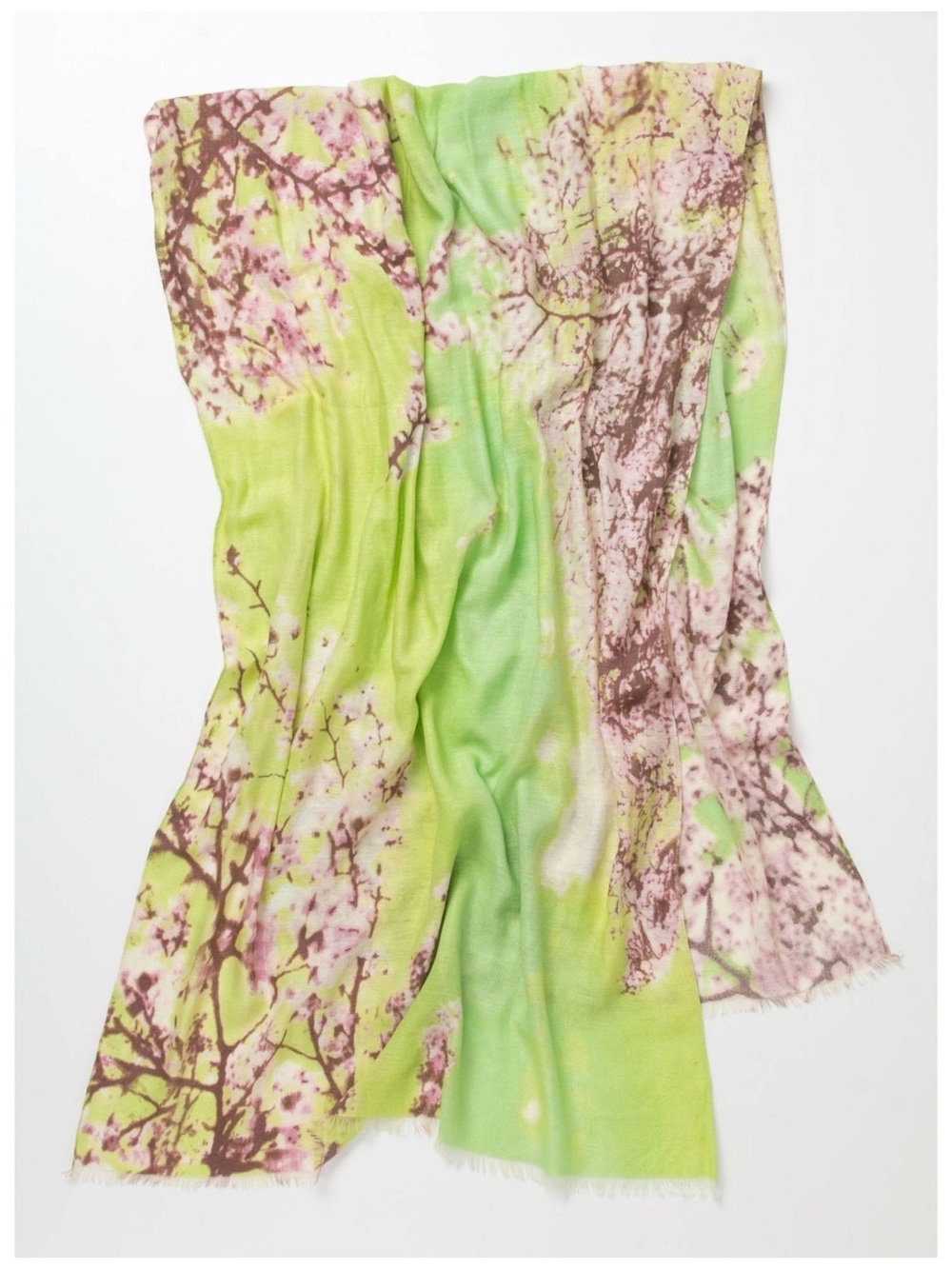 Anthro “Lime Hanami Scarf” by Rose & Rose